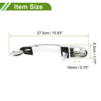 Exterior Door Handle for Hyundai Kia (No. 826511F000) Front Left Silver Tone