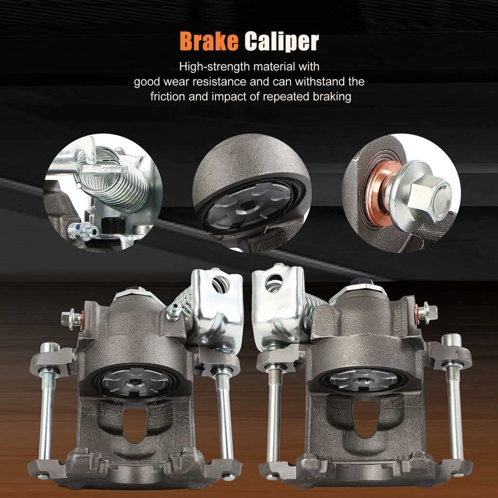 Rear Pair Brake Calipers for Cadillac Eldorado (1979–1985)