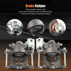 Rear Pair Brake Calipers for Cadillac Eldorado (1979–1985)