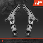 2X Front Lower Control Arm & Ball Joint for Kia Rio (2012-2017)