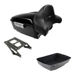 Trunk Backrest Pad Mount for Harley Touring CVO Road Glide (2014–2026)