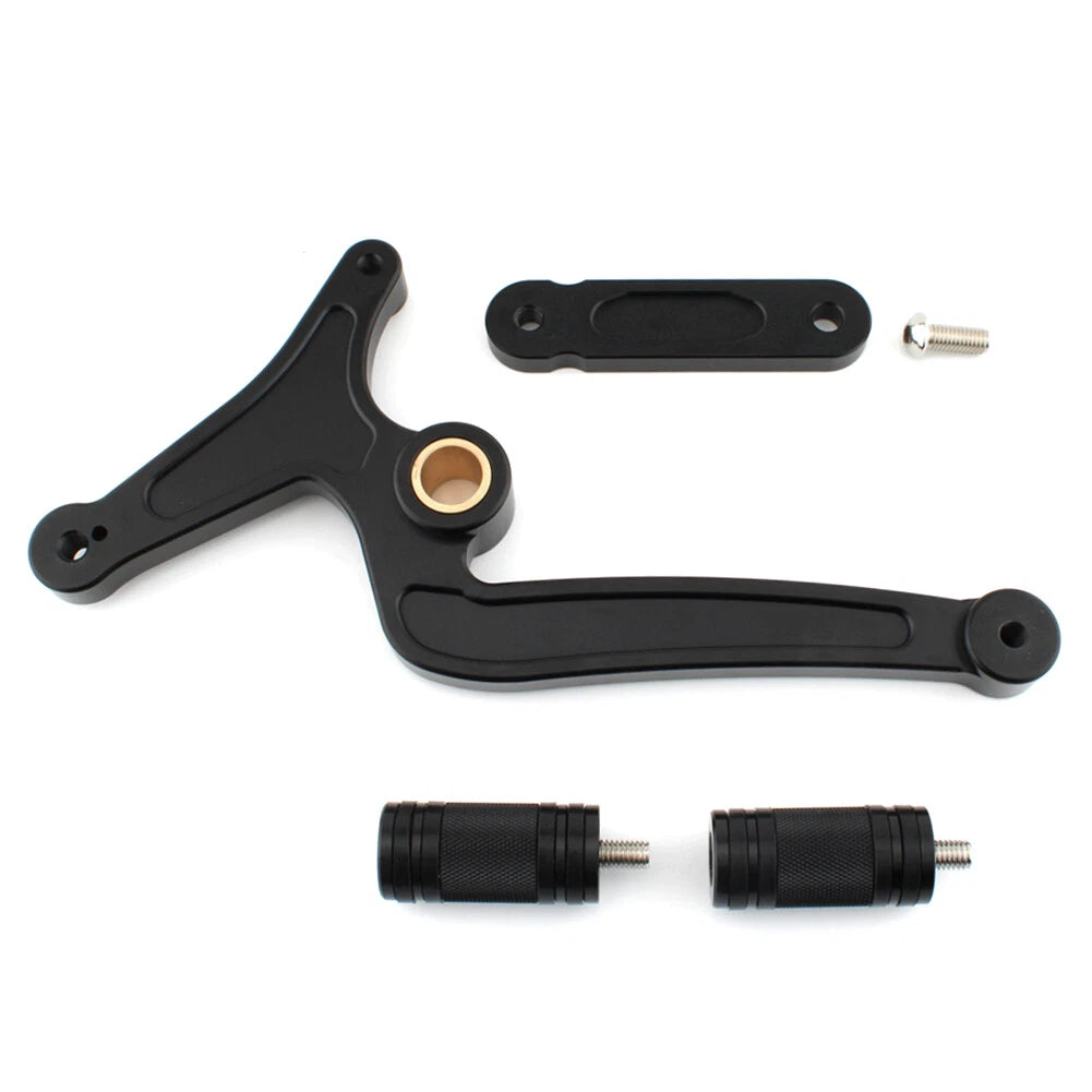 Heel Toe Gear Shift Shifter Lever Pedal for Indian Scout Hussar Bobber (2015–2022)