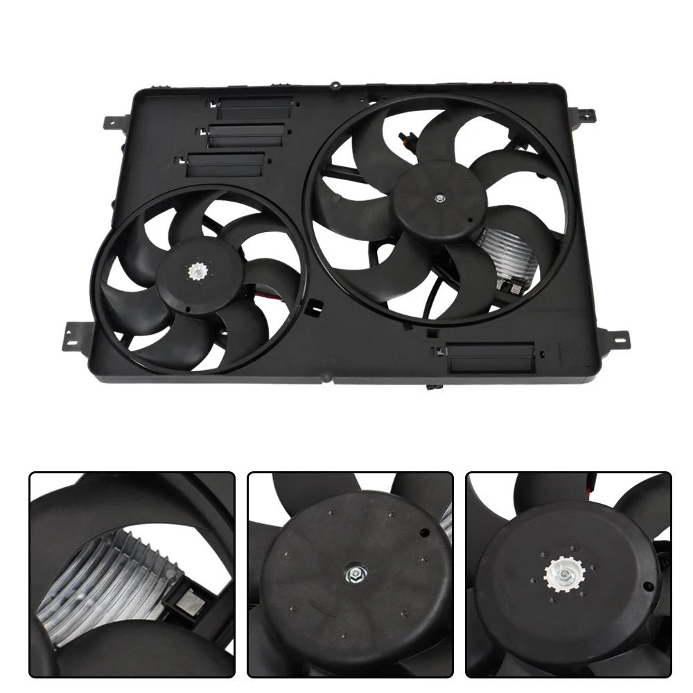 Radiator Cooling Fan for Land Rover Range Rover Evoque (2012â2017)