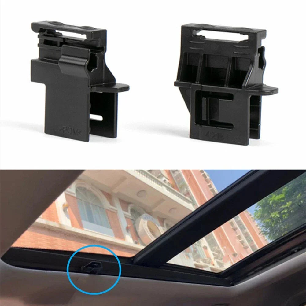 2 x Sunroof Sun Visor Fixed Buckle Sun Shade Clip for Honda CR-V (2017���2021)