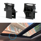 2 x Sunroof Sun Visor Fixed Buckle Sun Shade Clip for Honda CR-V (2017���2021)