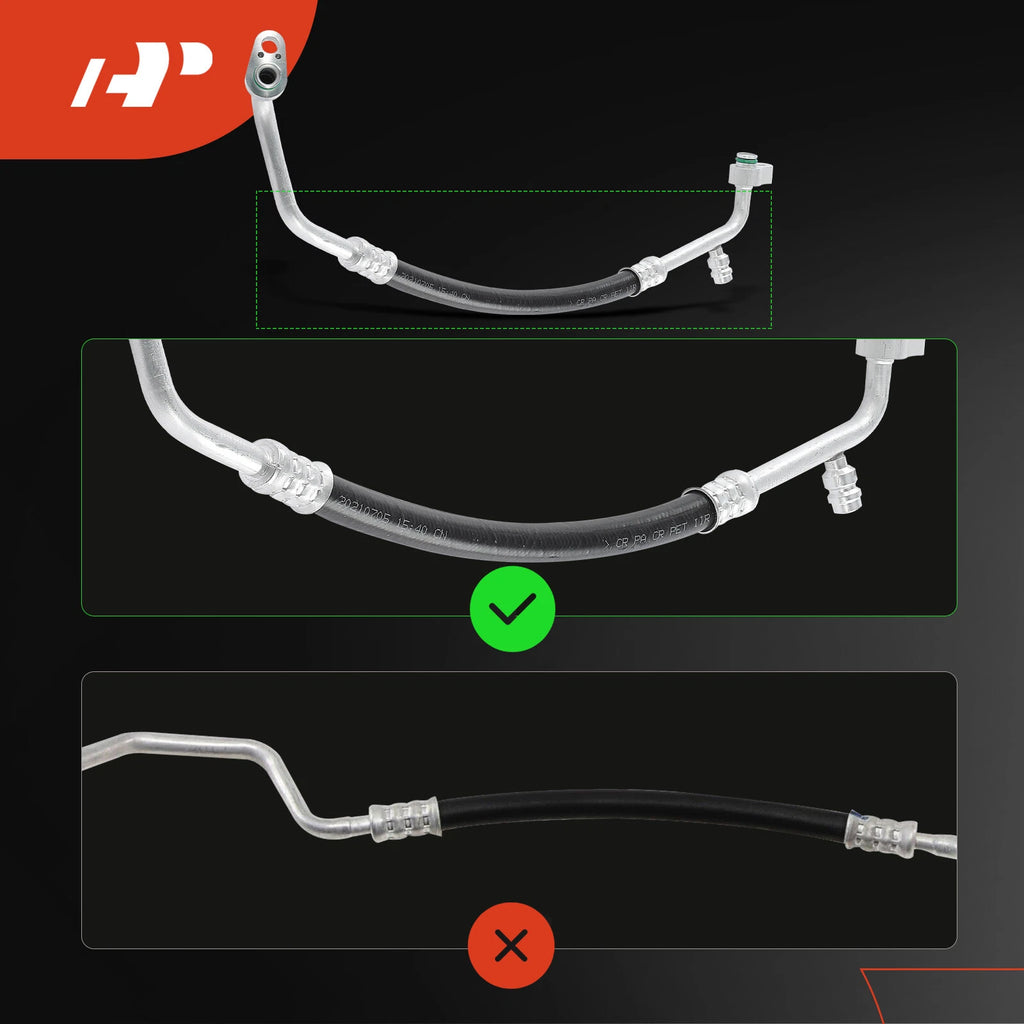 A/C Discharge Line Hose Assembly for Subaru Impreza Baja (2002–2007)