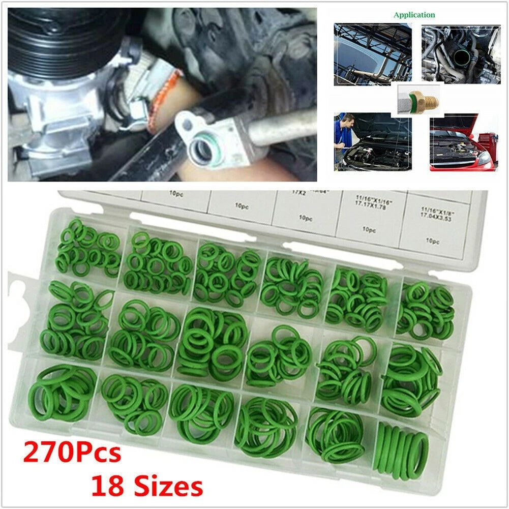 Set of 270 O Ring Washers for Automotive Applications