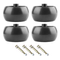 4-Pc Deck Wheels and Hardware for Husqvarna AYP Sears (2010–2010)