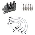 Denso Ignition Coil Wires & NGK Spark Plugs Kit for Sable 3.0 V6 (1996–2005)