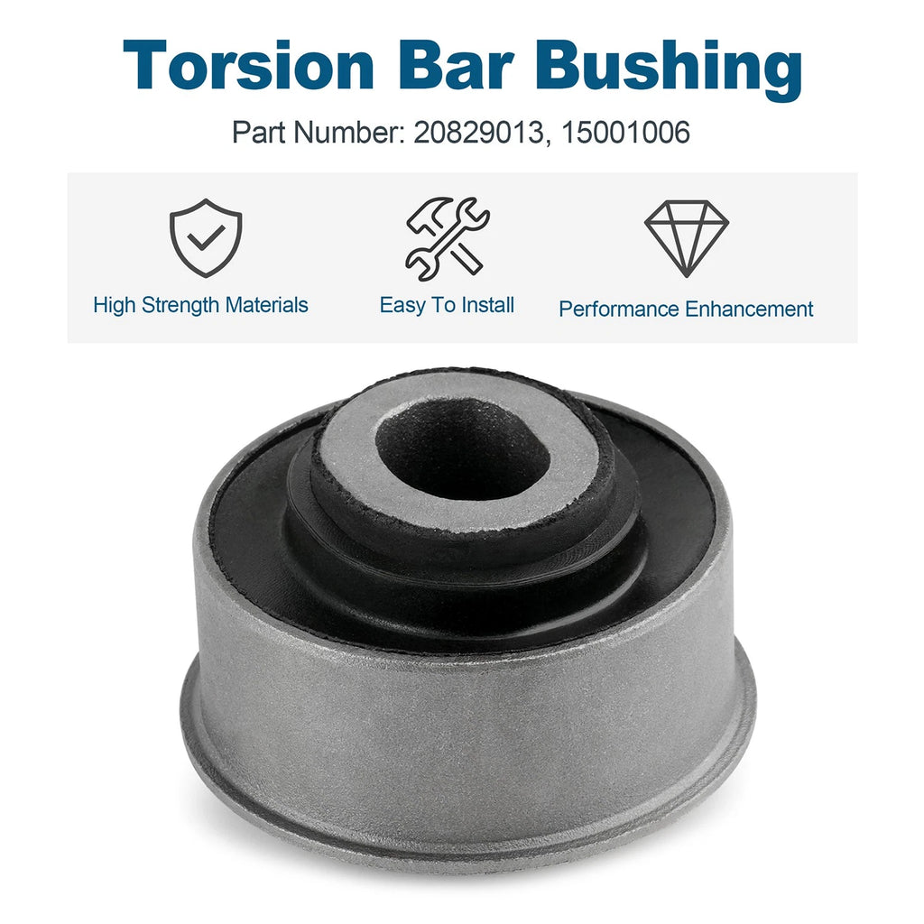 Torsion Bar Support Insulator for Chevrolet Silverado GMC Sierra (2007–2019) 20829013
