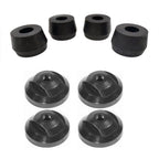 Set of 4 Bushings 23-99291T & End Caps 19-14842 for Mercruiser R/MR/Alpha One