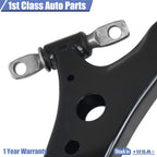 2X Front Lower Control Arms with Ball Joints for Lexus ES350 (2005-2019)