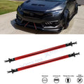 Rear Diffuser Splitter Strut Rod Tie Support Bar for Acura Honda (7.87")