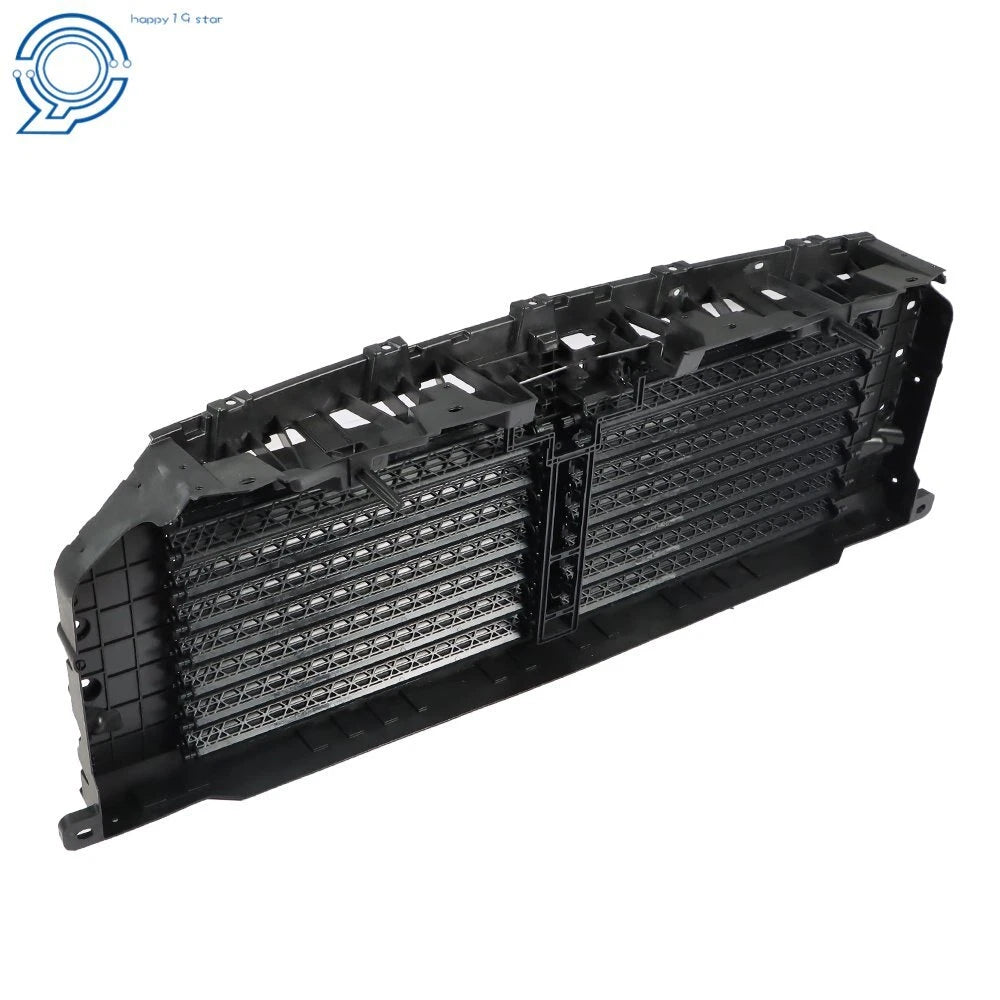 Front Upper Radiator Grille Air Shutter Assembly for Ford F-150 (2021-2022)