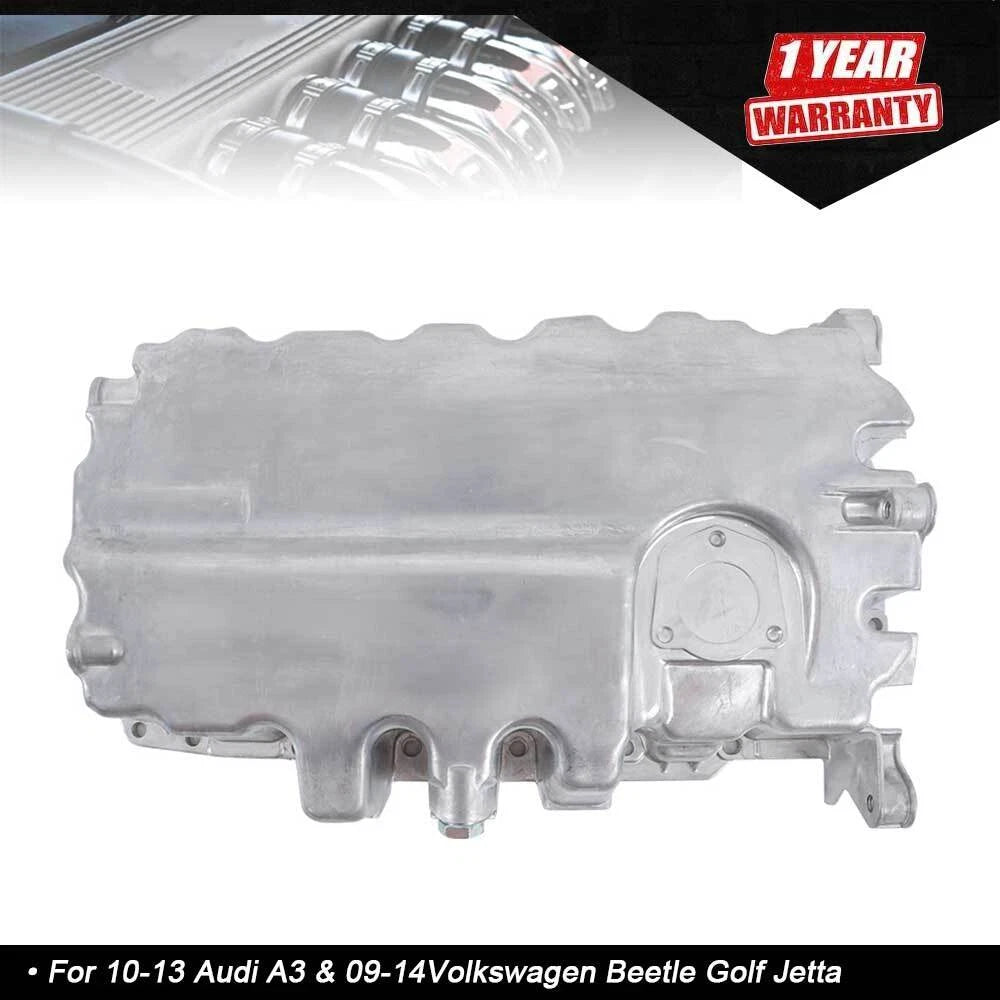 Engine Oil Pan for Audi A3 (2010â2013) Volkswagen Beetle Golf Jetta (2006â2013)