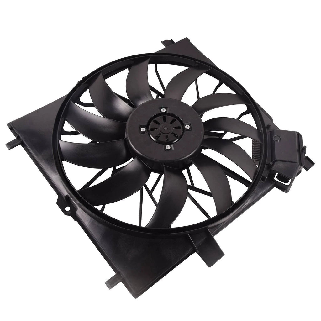 Radiator Cooling Fan Assembly for Mercedes-Benz G-Class (2002–2018)