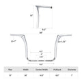 1.25" Rise 15" Ape Hanger Handlebar for Harley Touring Electra Glide (1982–2013)