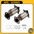 2x Front Rear Catalytic Converter for Ford Edge (2007–2010) & Mazda CX-9 (2007–2015)