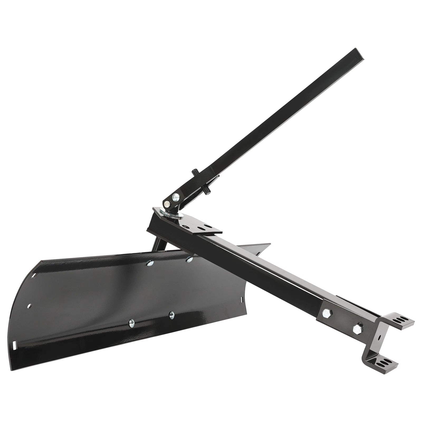Universal Sleeve Hitch Tow Behind Rear Scrape Blade with Hardware for UTV/ATV