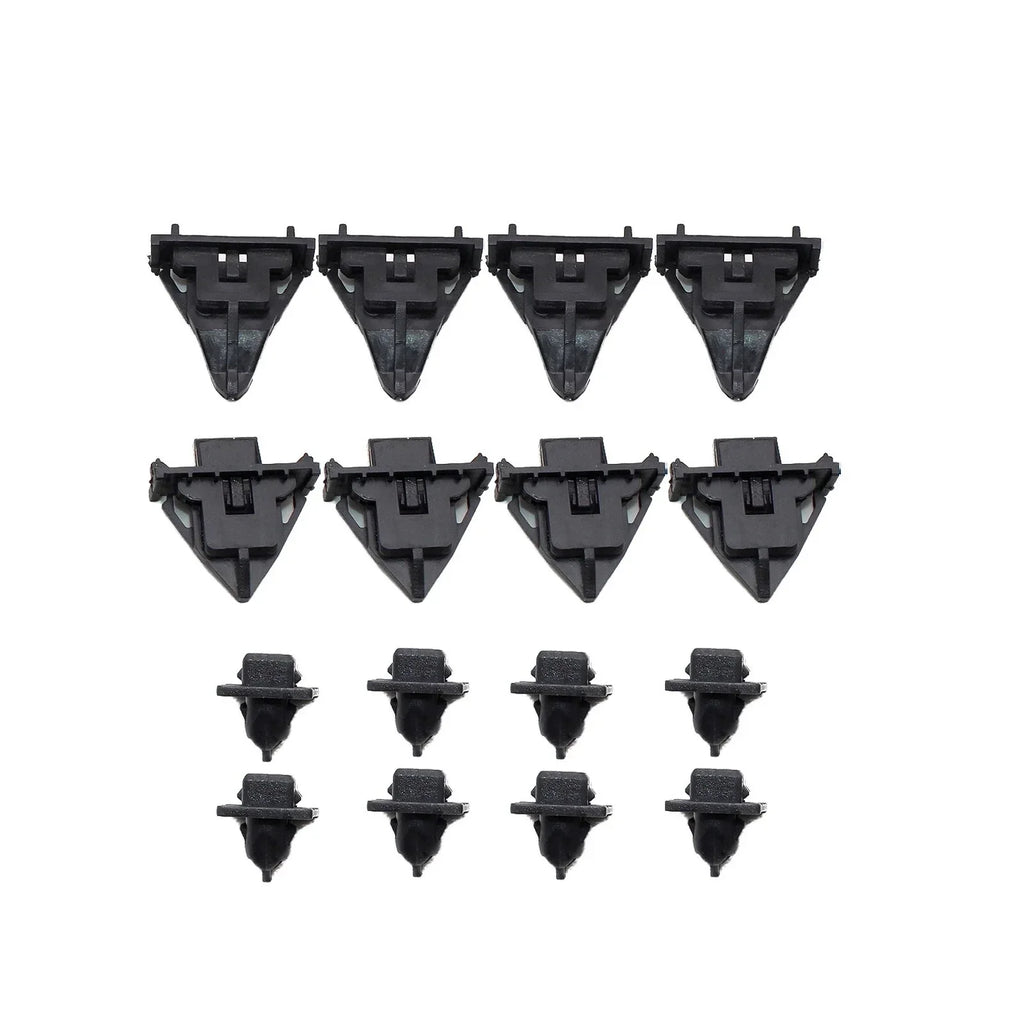 Cowl Moulding Clip Retainer Kit 16pcs for Toyota FJ Cruiser (2007-2007)