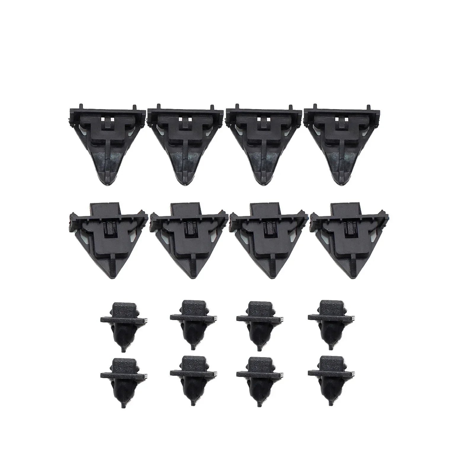 Cowl Moulding Clip Retainer Kit 16pcs for Toyota FJ Cruiser (2007-2007)
