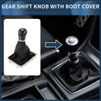 6 Speed Gear Shifter Knob with Cover for Volkswagen Passat (2008–2012)