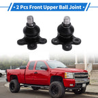 2X Front Upper Ball Joints for Buick Encore (2013–2022) MS50563/BJ55095XL