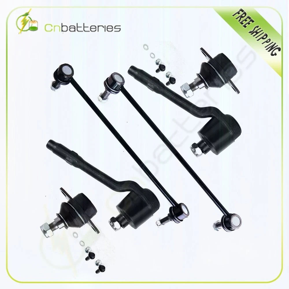 6pc Suspension Kit Sway Bar & Ball Joint for BMW X5 (2000–2006) K80678