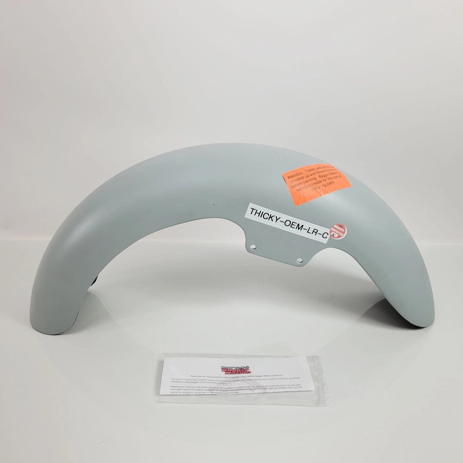 Thicky Front Fender for Harley Low Rider (2018–2025) 1401-0977