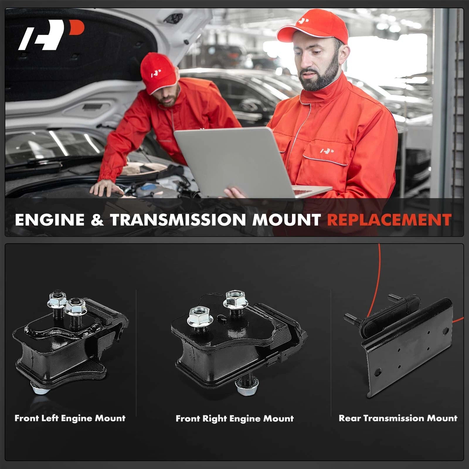 3X Engine Motor & Transmission Mount for Nissan Armada (2017-2022)