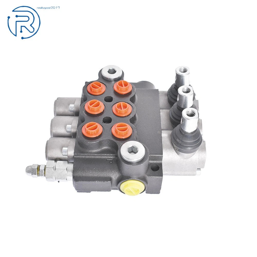 3 Spool Hydraulic Directional Control Valve for Make Model