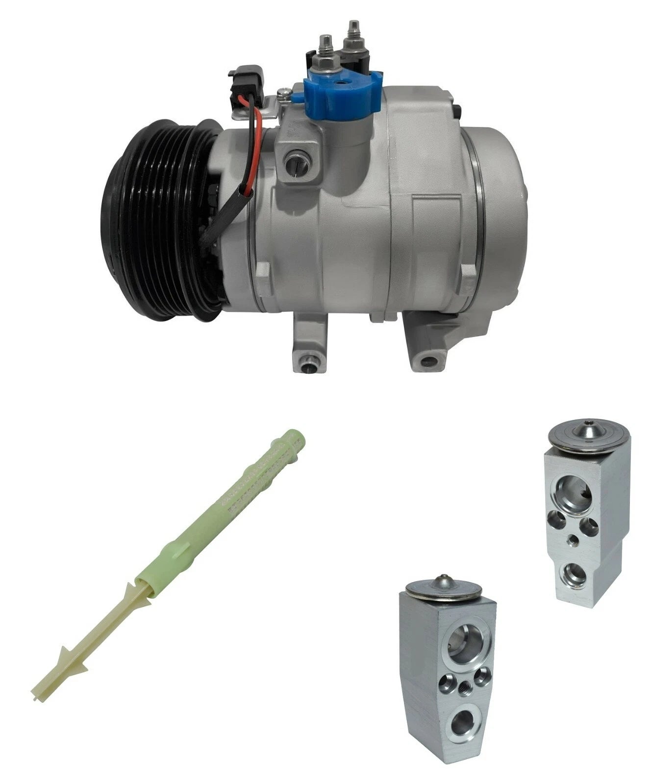 A C Compressor Kit Replacement for Lincoln Navigator 5.4L (2013–2013)