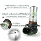 2X 9006 HB4 LED Fog Lights for Samsung (60W, 6000K White)