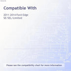 Replacement Driver Side Tail Light Assembly for Ford Edge (2011–2014)
