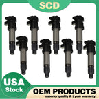 8 Ignition Coil Pack for Cadillac Deville SRX STS XLR V8 4.6L (2004–2005) UF564