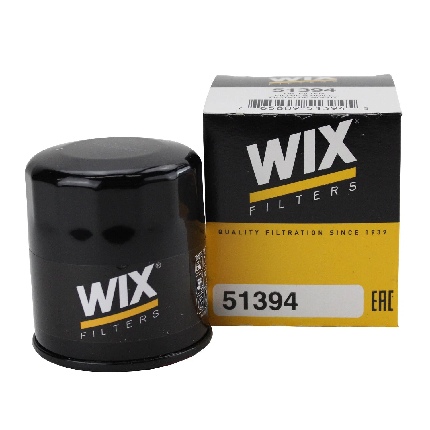 WIX 51394 Engine Oil Filter for Chevrolet Daihatsu Infiniti Lexus Nissan Toyota