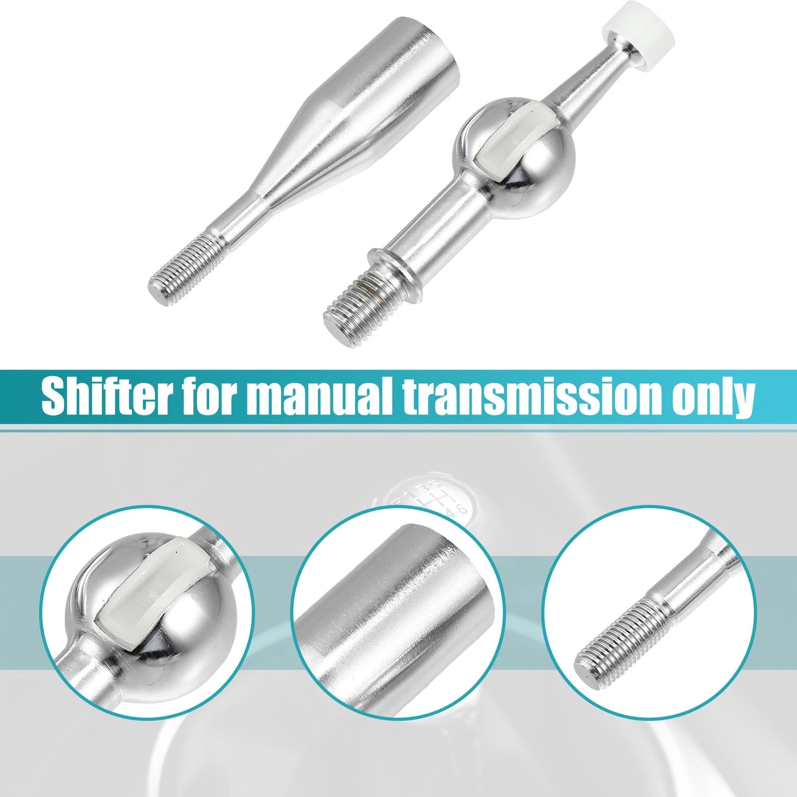 Gear Shift Knob Kit for Mazda MX5 Miata (1990–1997), RX7 (1986–1991)
