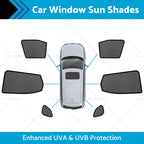 Magnetic Mesh Sun Blind Shades for Nissan Qashqai J11 (2014–2023)