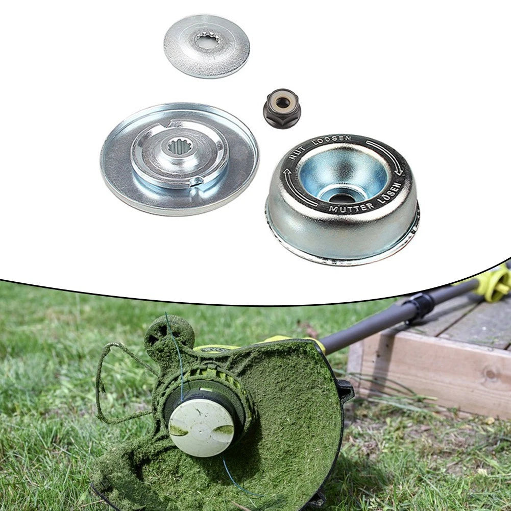 String Trimmer Adapter for Lawn Mower (Collar Nut)