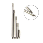 Digital Indicator Dials Extension Stem Rod Set of 5 M2.5 20-100mm Tools