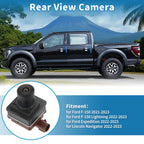 Rear View Park Assist Backup Camera PJ7Z-19G490-B for Ford F-150 (2021–2023)