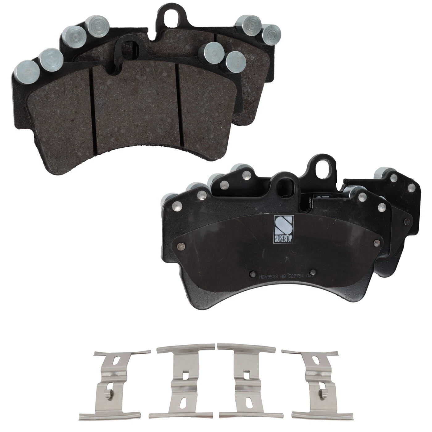 Brake Pads Set for VW Porsche Cayenne, Volkswagen Touareg (2004–2006)