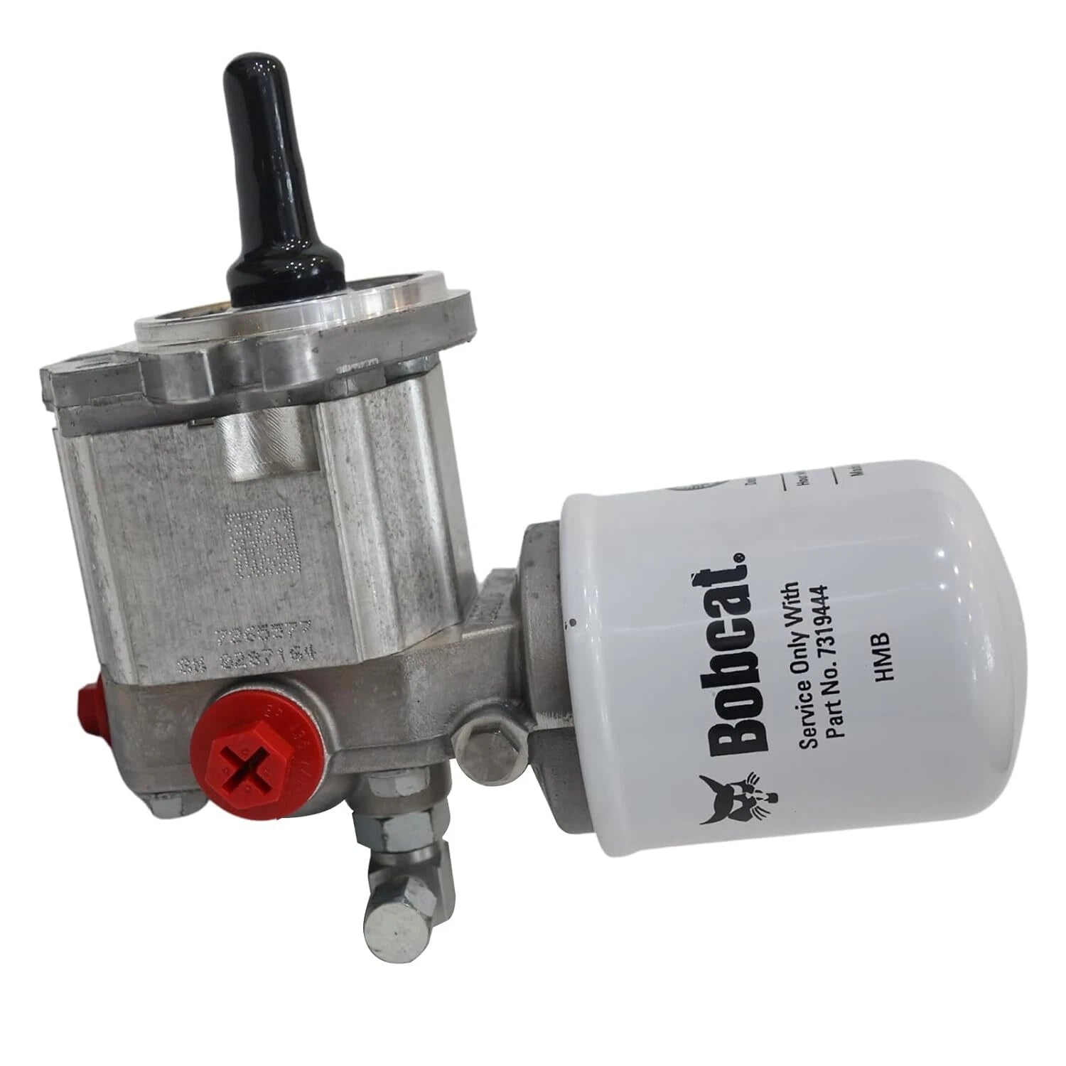 Cooling Fan Drive Hydraulic Motor 2X for Bobcat T590 T595 (7265577, 11153687, 7314404)
