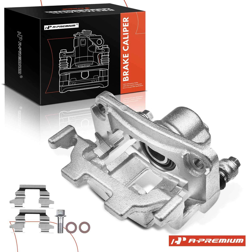 Rear LH Brake Caliper with Bracket for Nissan Maxima (2009–2014, 2016–2018)