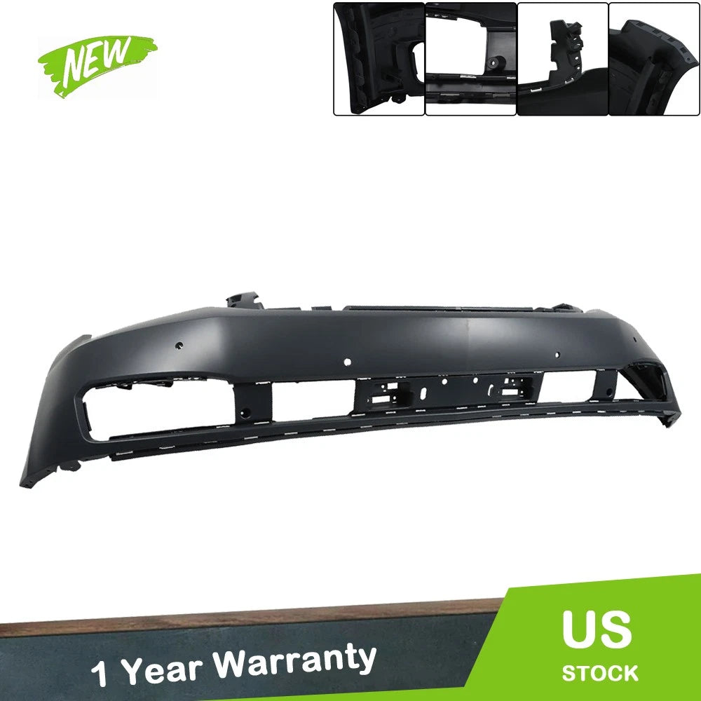 Front Bumper Cover for Chevrolet Suburban Tahoe (2015–2020) GM1000974