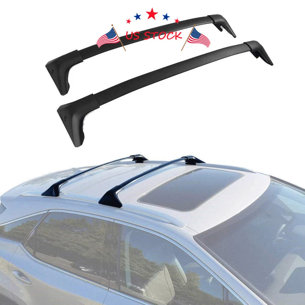 Set of 2 Roof Rack Cross Bars for Lexus RX 350 450 (2016–2019)