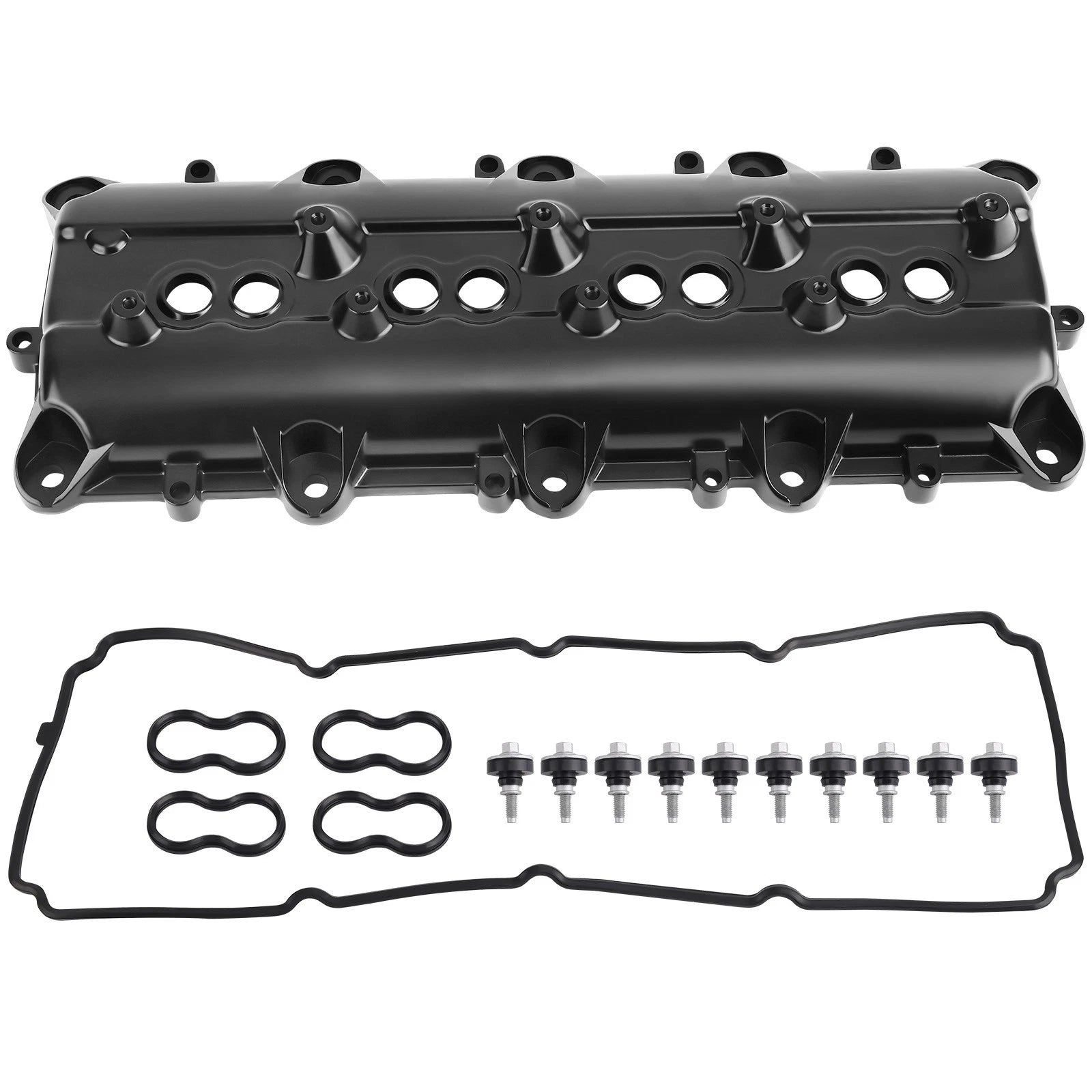 Aluminium Valve Cover for Dodge Charger 5.7L 6.4L (2012–2021) 53021333BA