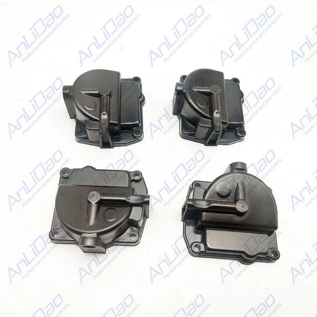 Set of 4 Carburetor Float Bowl Chambers for Johnson Evinrude (0433000, 766418)