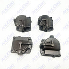 Set of 4 Carburetor Float Bowl Chambers for Johnson Evinrude (0433000, 766418)