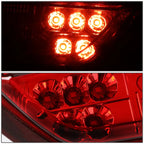 LED Bar Lower 3rd Tail Brake Light Reverse Lamp for Ford Mustang (2015–2018)
